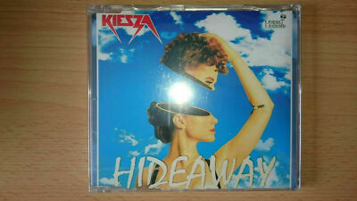CD Single KIESZA Hideaway Sound of a Woman No Enemiesz