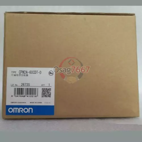 1PC New OMRON Programmable Controller CPM2A-60CDT-D CPM2A60CDTD