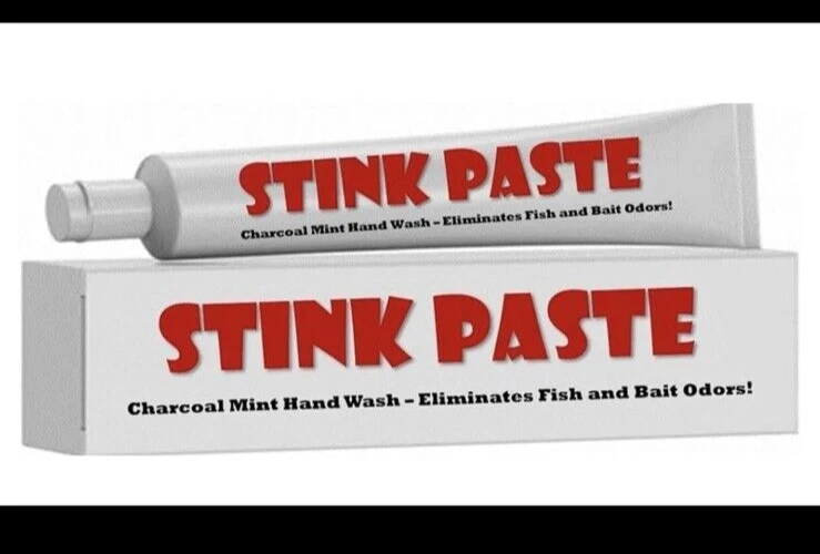 Stink Paste Charcoal Mint Hand Wash Fish & Bait Odor Eliminator - Image 2 of 4