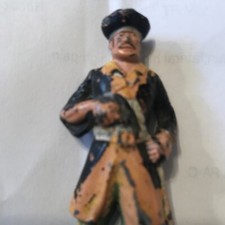 Colorful Lead Toy Soldier w/Sword