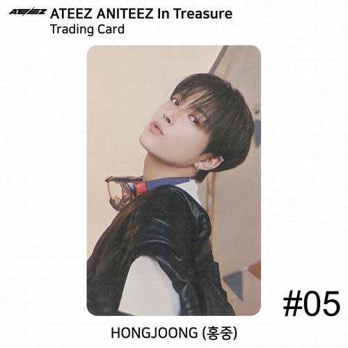 ATEEZ ANITEEZ In Treasure POP UP Official MD Trading Photocard K-POP KPOP - Afbeelding 6 van 95