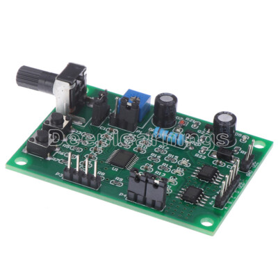 Multifunctional Micro Stepper Motor Driver Board Driver Control Board DC 5V-12V