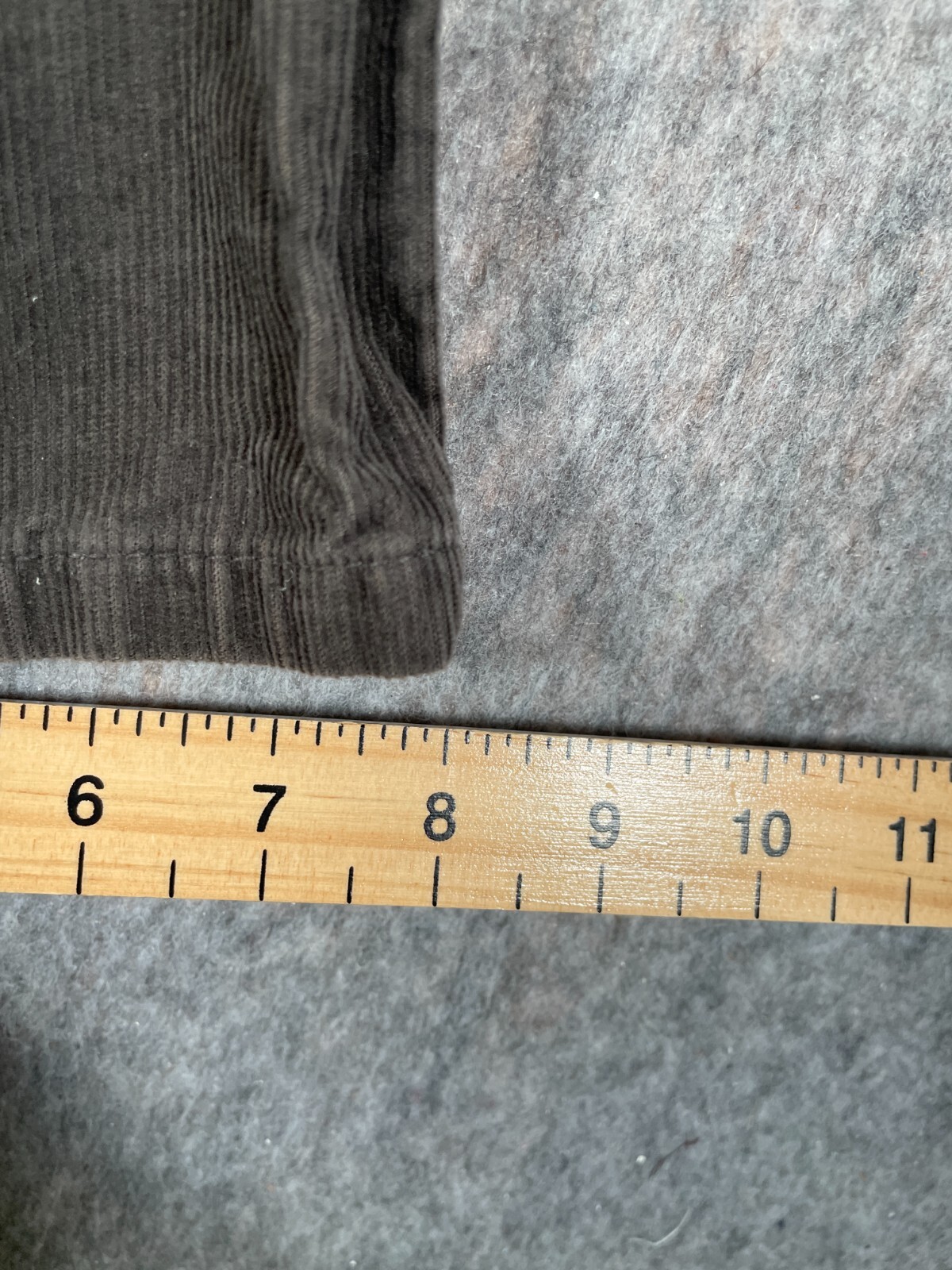 Tommy Hilfiger Trousers Mens 32x30 Brown Corduroy Pants Smart Casual Madison USA thumbnail 10