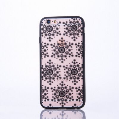 Apple iPhone 8 Hülle Case Handy Cover Schutz Tasche Schutzhülle Bumper Schwarz