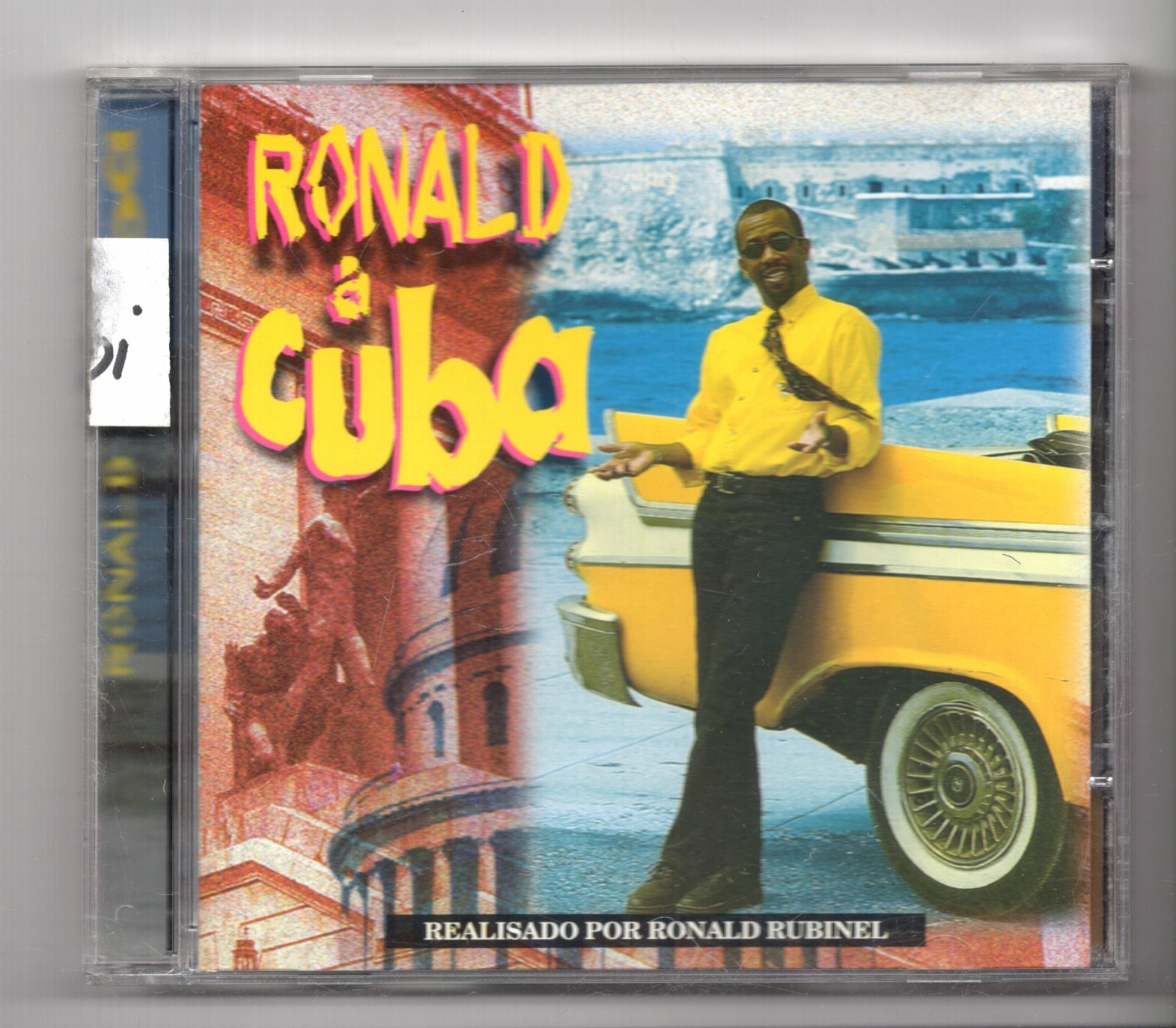 (JZ308) Ronald Rubinel, Cuba - 1998 CD