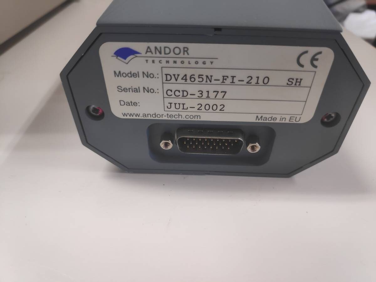 AS-IS : Andor Technology EMCCD Camera DV465N-FI-210 SH | eBay AS-IS : Andor Technology EMCCD Camera DV465N-FI-210 SH | eBay
