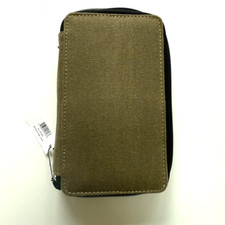 Speedball 48 Pencil Capacity Pencil Case Olive Color Canvas