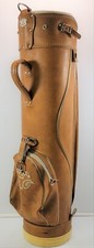 Vintage RAM Golf Corp Brown Club Carry Bag