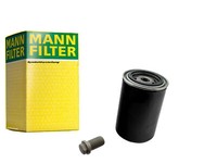 Mann ÖLfilter + ÖLablassschraube Audi 80 A6 Seat Ibiza VW Caddy Polo