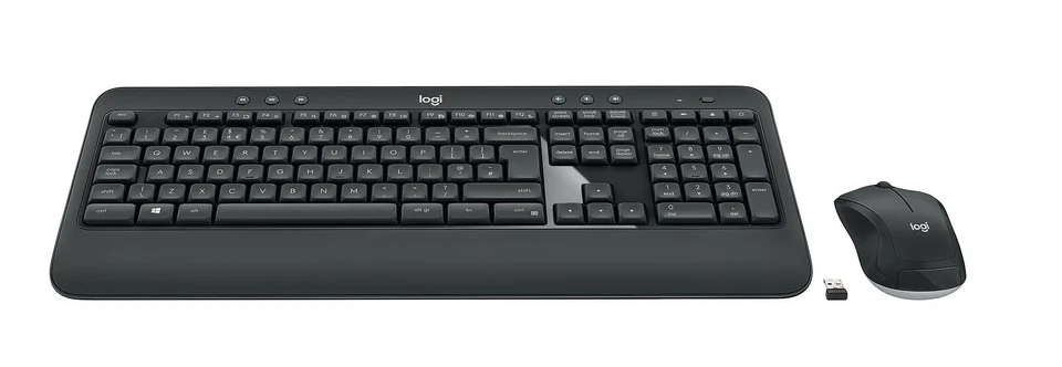 Logitech MK540 Advanced Kabelloses Tastatur und Maus Set - Schwarz