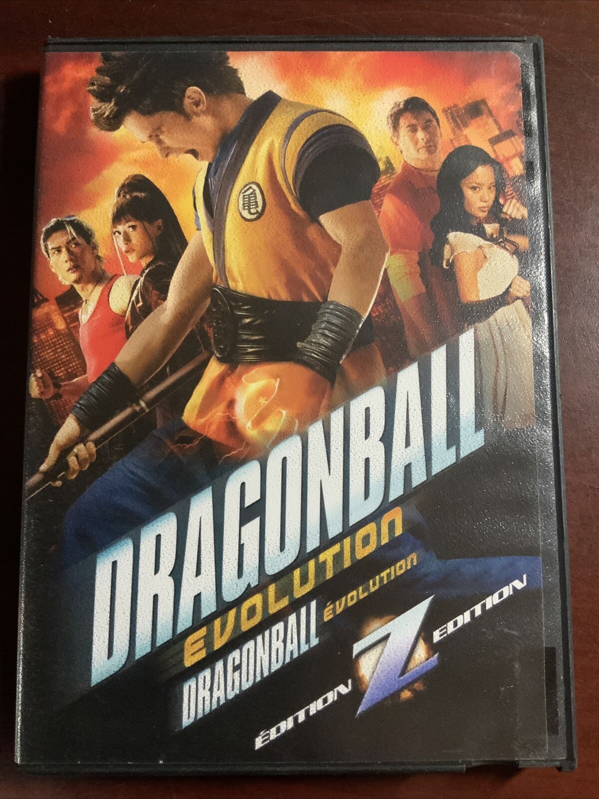 2009 Dragonball Evolution Original Video CD VCD 2-Disc Set Rare Out Of  Print HTF