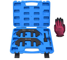 Camshaft Holding Timing Tool Kit For Ford 3.5l3.7l Ecoboost W Case Gloves Camshaft Holding Timing Tool Kit For Ford 3.5l3.7l Ecoboost W Case Gloves