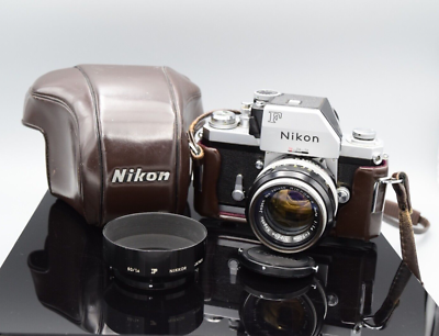 Nikon F Photomic (Silver) w/ Nikkor-S 50mm f/1.4 Auto Lens -FTn 