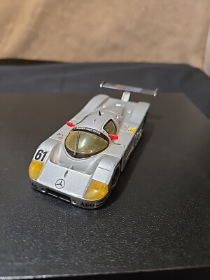 1/43 Sauber Mercedes C9 #61, 1989 Le Mans, Max Models 1001 | eBay
