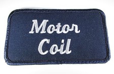 Vintage Motor Coil Patch Vintage Motor Coil Patch