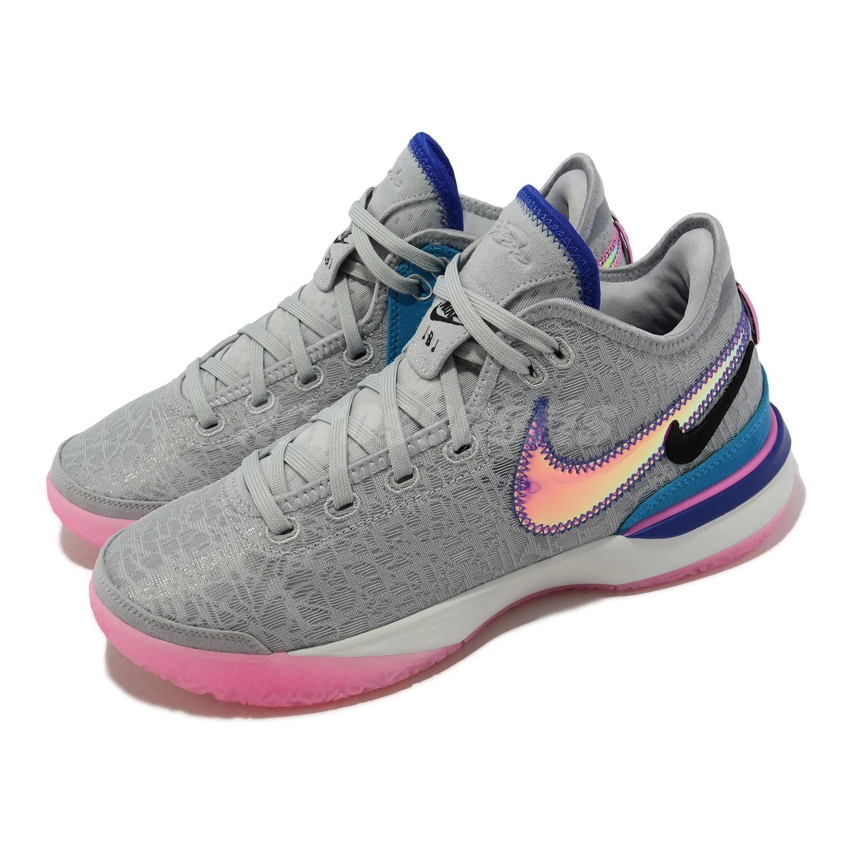 Nike Zoom Lebron NXXT Gen EP Wolf Grey Men Basketball Shoes