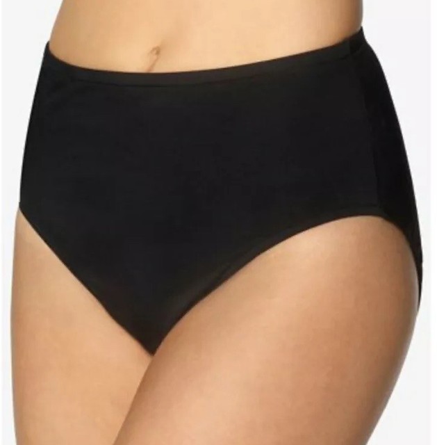 high waist full coverage swim bottoms