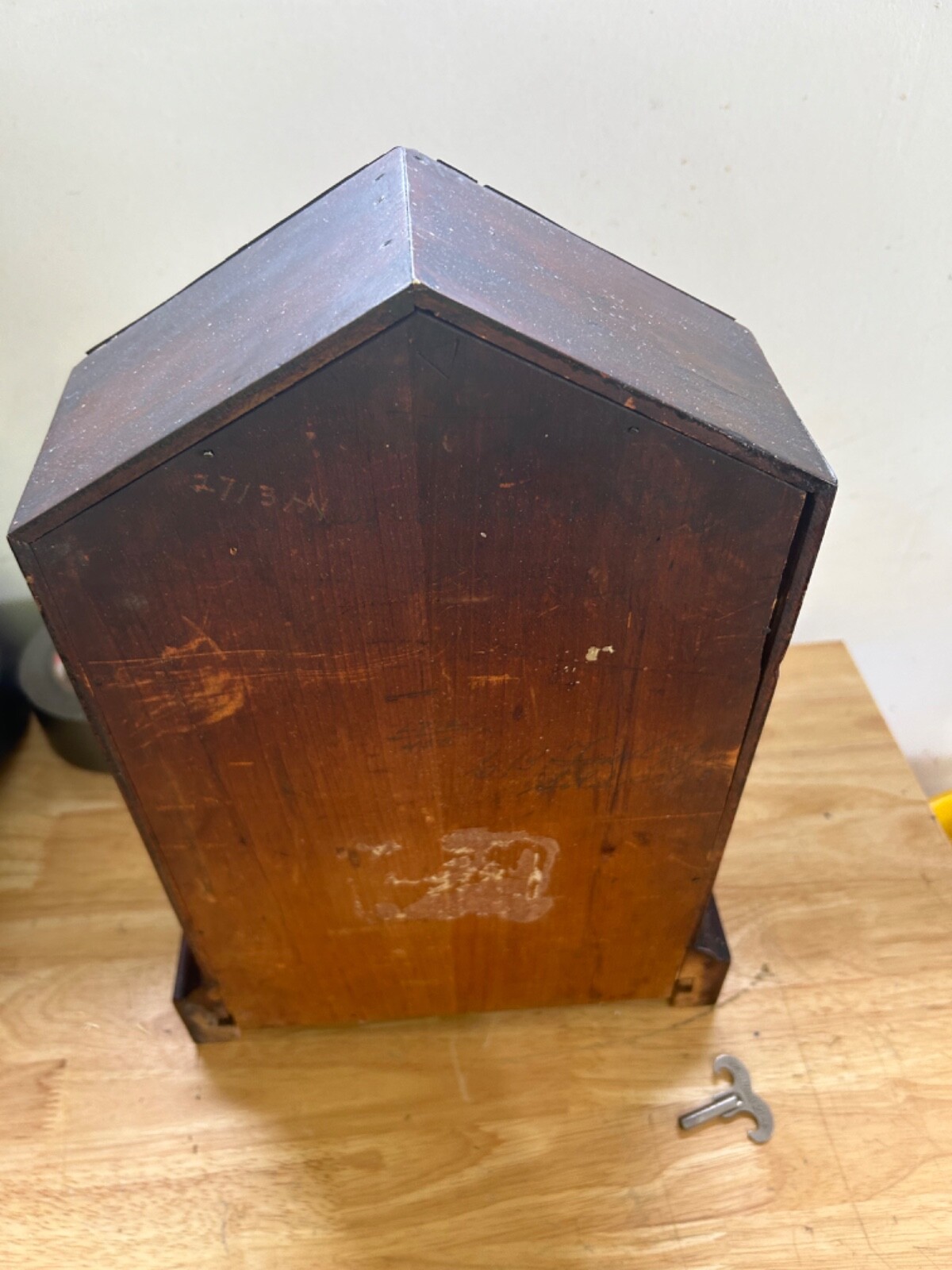 vintage Gilbert mantle clock eBay