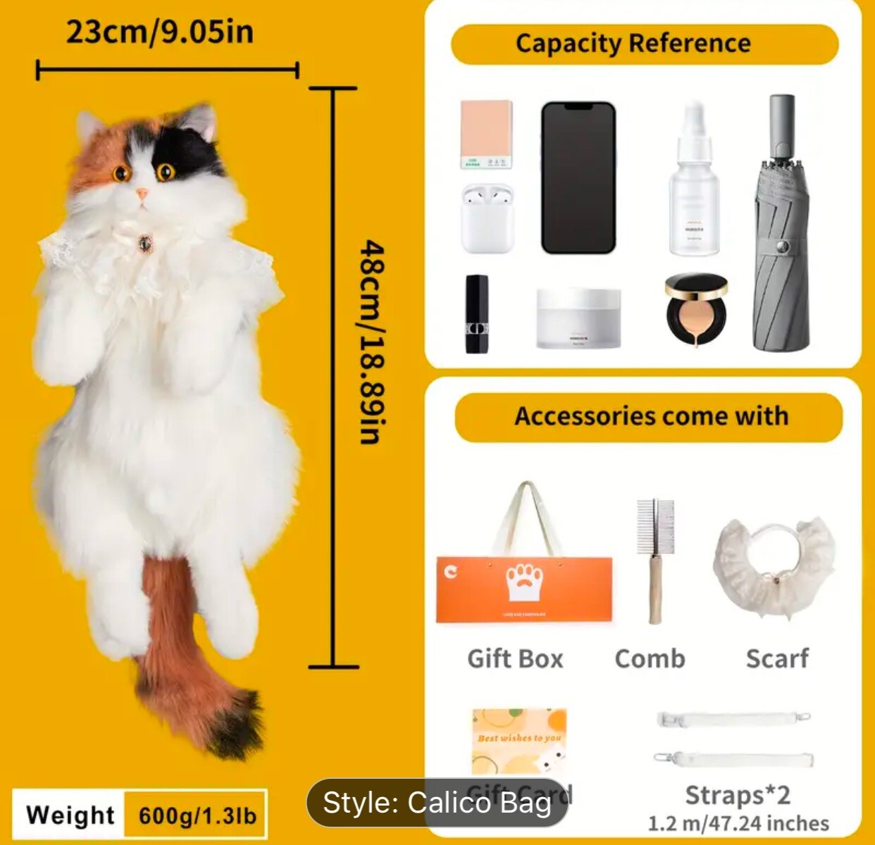 Chongker Cat Backpack