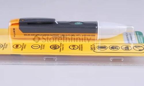 Fluke 1AC-C2 II VoltAlert Non-contact 200~1000V AC Voltage Detector Pen Tester - Picture 5 of 6