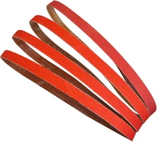 SACKORANGE 8 Pack 1 X 42 Inch Metal Grinding Ceramic Sanding Belts Kit - 40 60