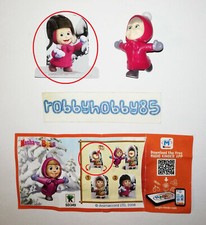 SD349 Masha (formas enteras) + Papel Kinder Italia 2019 Masha y el oso 4