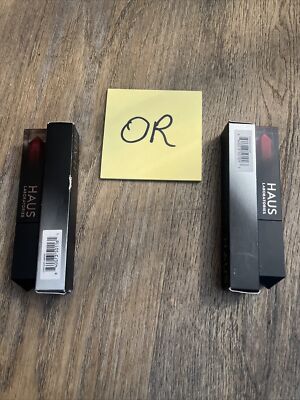HAUS LABORATORIES by Lady Gaga Le Riot Lip Gloss Full Size-CHOOSE SHADE