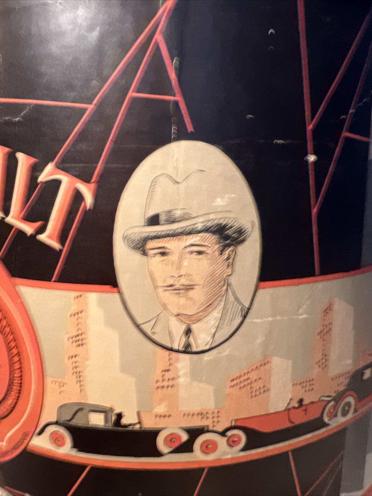 RARE Antique Style Bilt Hat Box By Jones Hat Co Of St… Gem