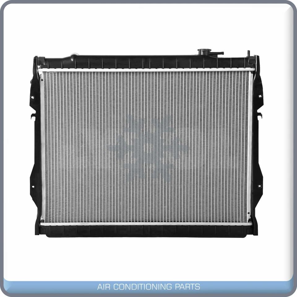 Radiador para Toyota Tacoma 1998-2004 2,4 L 2,7 L 3,4 L Foto 3 de 4