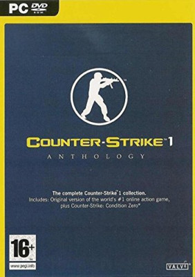 Counter-Strike 1: Anthology Windows XP 2005 kostenloser Versand und Verpackung Wert garantiert