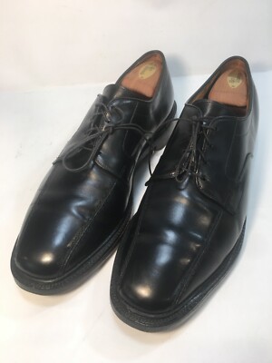 ALLEN EDMONDS Mens Shoes Hillcrest Black Leather 5904 Size  display picture 2