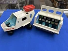 Vintage 1980 Playmobil Playmospace Space Shuttle Ship RF-Y162 And Extra Piece
