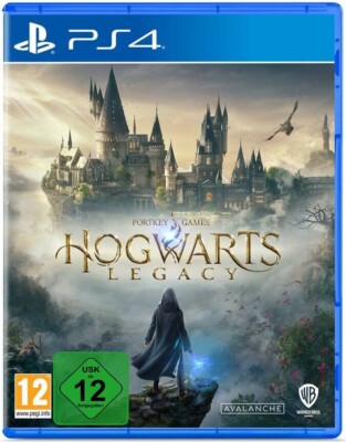 PS4 Hogwarts Legacy Edition NEU&OVP Hülle beschädigt Playstation 4