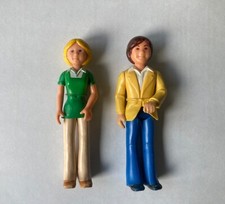 Fisher Price Adventure People/Action Figures 1970s Mom & Dad