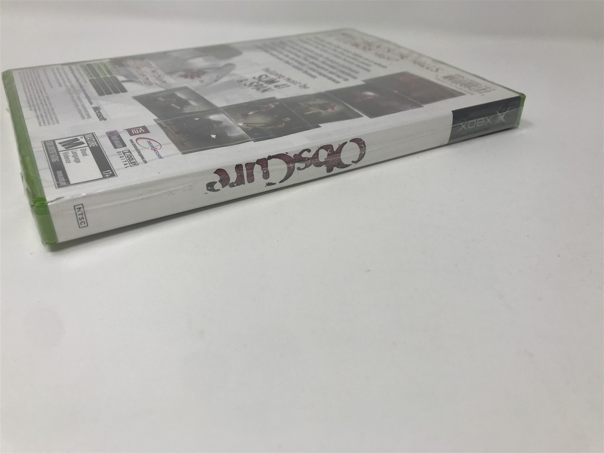 Obscure (Microsoft Xbox, 2005) for sale online | eBay
