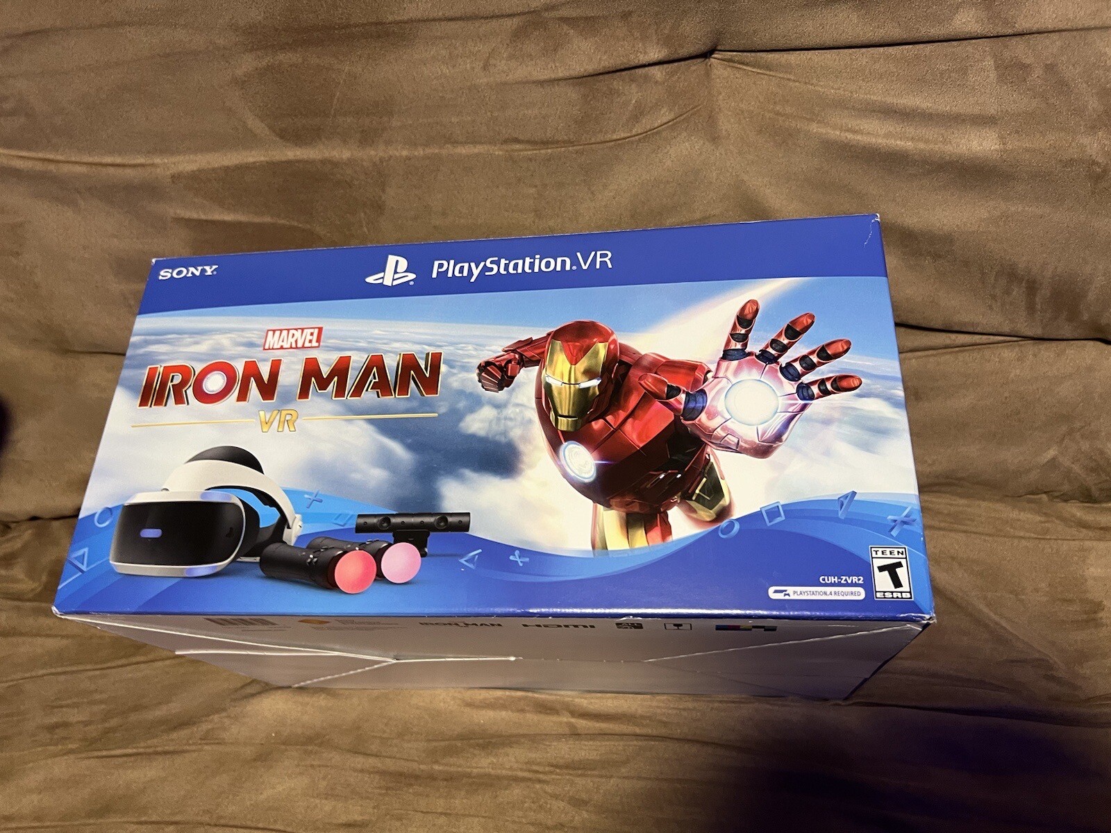 Sony PlayStation VR Headset Bundle in White with Everything You Need-image