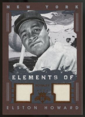 2016 Panini Elements of Royalty Patch Elston Howard 69/99 New York Yankees