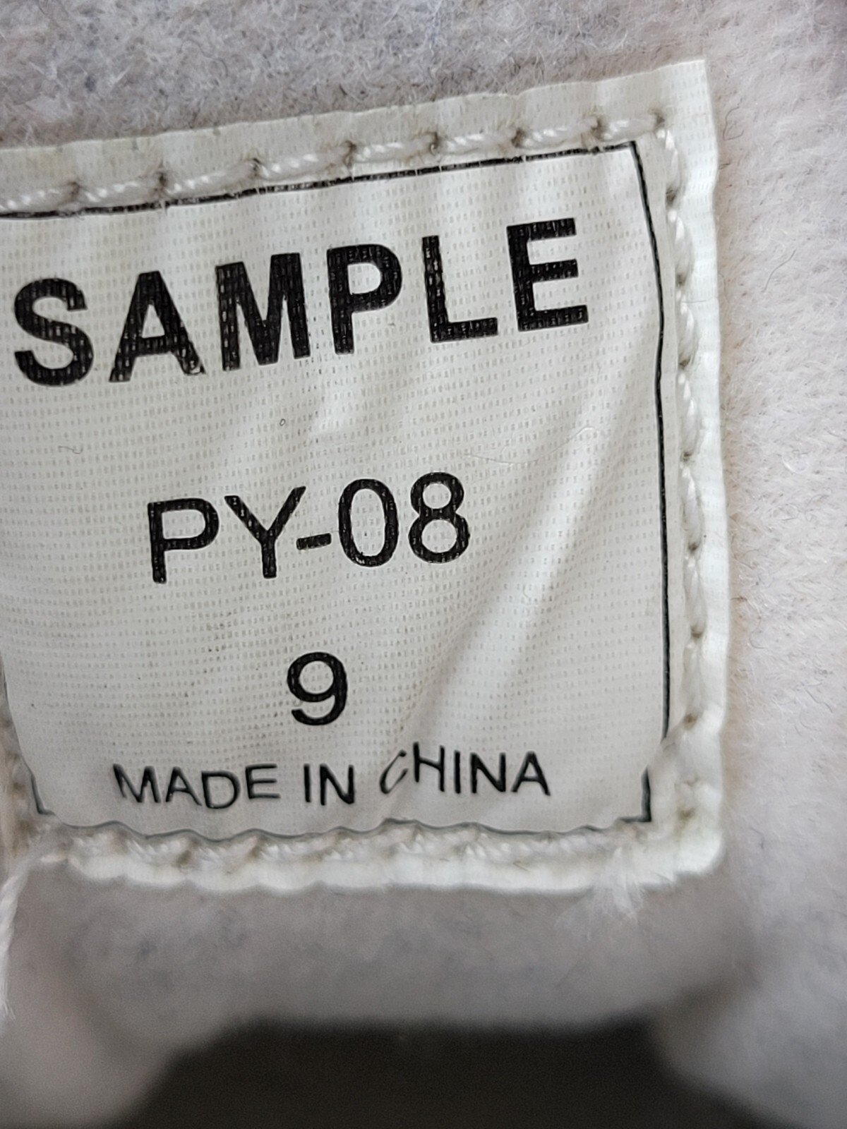 Onitsuka Tiger ASICS SAMPLE PY-08 Prototype High … - image 8