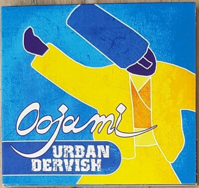 Oojami Urban Dervish Bellydance CD BDSS