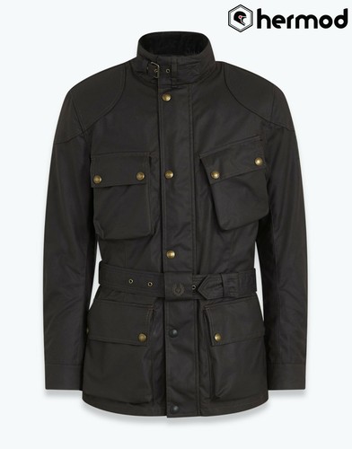 Belstaff Trialmaster Pro Wax Cotton 