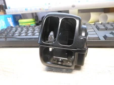 Harley Davidson Black Left Handlebar Handle Bar Control Switch Housing FLST #2