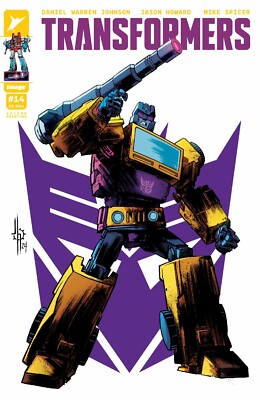 TRANSFORMERS #14 - Second Printing Cvr B Jason Howard Variant - NM - 03/12