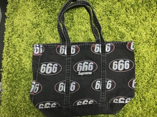 Supreme 666 Tote Bag Black - SS17 - US