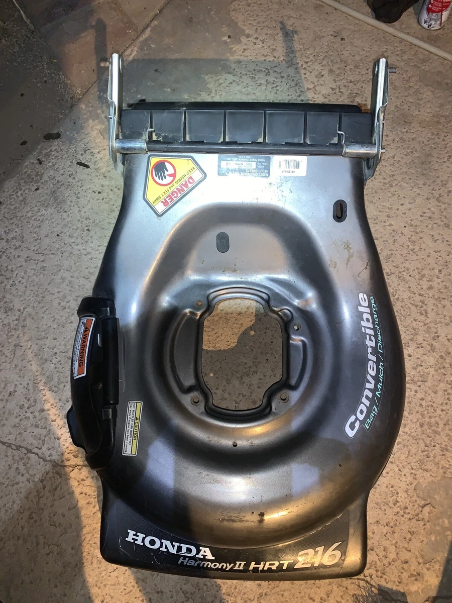 Honda HRT216 Lawn Mower Deck eBay