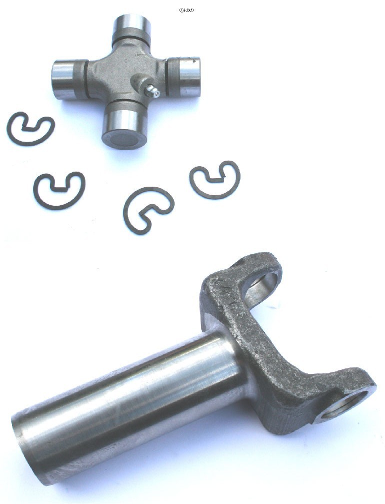 FORD C 6 T45 TREMEC 31 SPL TRANSMISSION SLIP YOKE 1330 354 U JOINT ford-c-6-t45-tremec-31-spl-transmission-slip-yoke-1330-354-u-joint