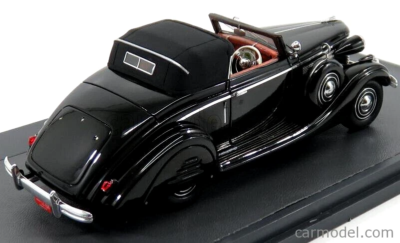 maravilloso coche modelo resina 1/43 BUICK SERIE 40 LANCEFIELD DROPHEAD 1938 - negro Foto 3 de 4