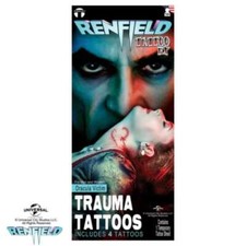 Trauma Tattoo - FX Renfield Attack Wounds
