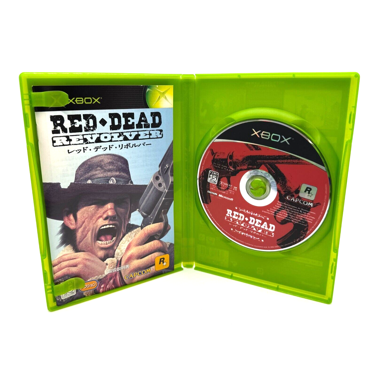Red Dead Revolver Sur Xbox (1ère Génération) - Version Complète FR - RARE