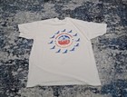 Vintage 1988 Piedmont Airlines Washington Reservation Office Shirt XL/Large