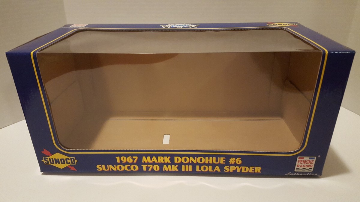 【木箱入り】PENSKE gpm 1/43 Sunoco T70 ロ－ラ3Set 1:43 Gmp Limited Edition Sunoco T-70 Lola 3 Car Set Penske